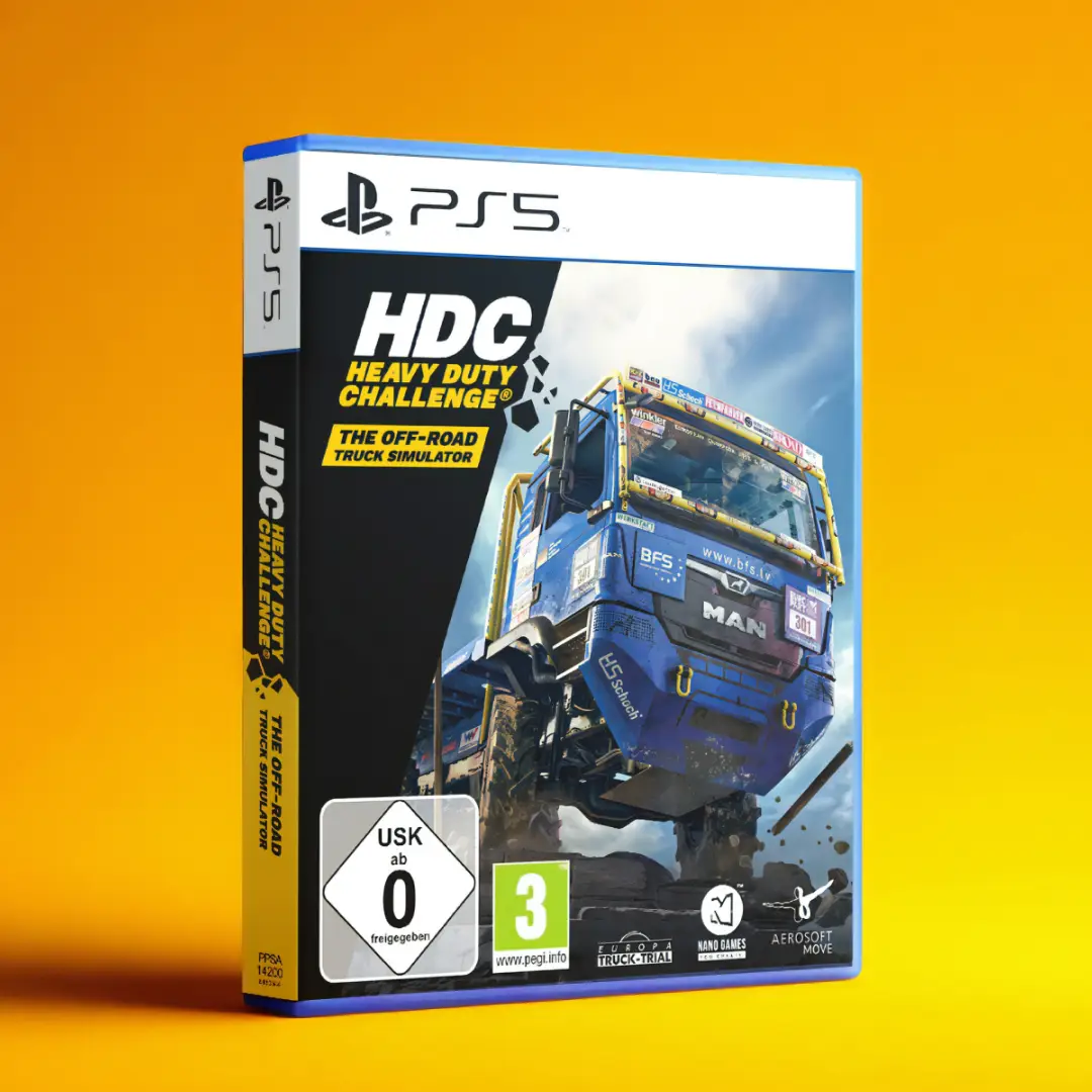 Heavy Duty Challenge — key art