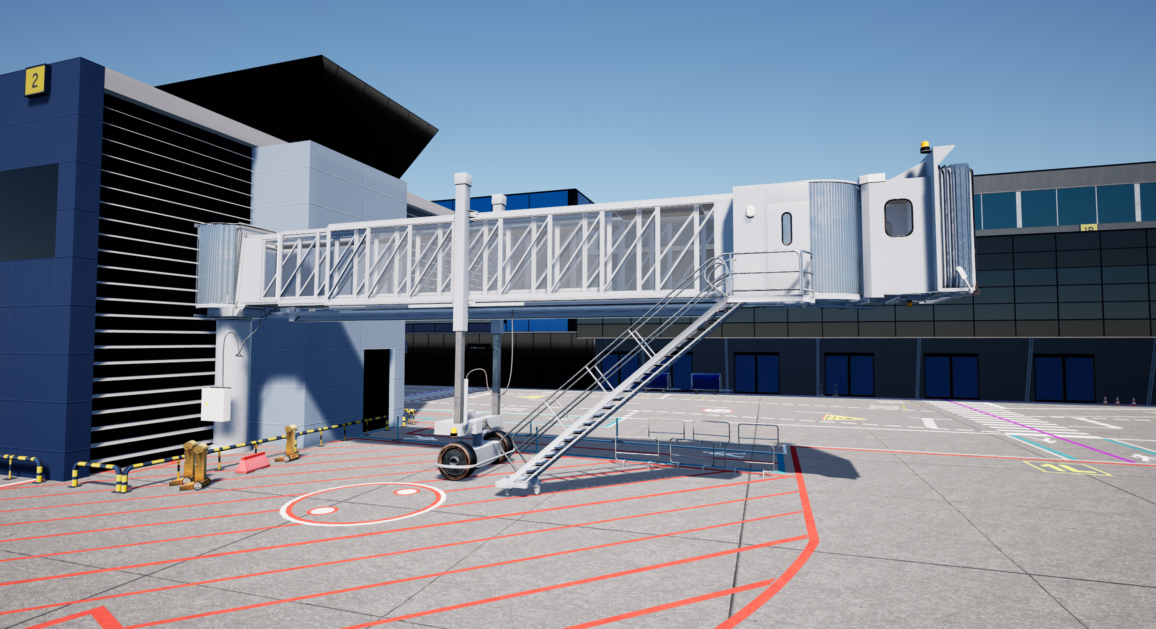 UE project screenshot (VirtuAir)